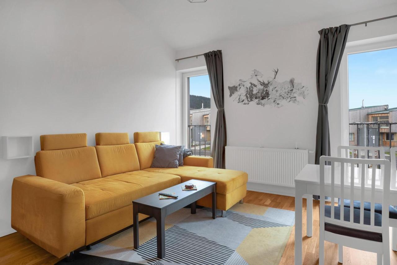 Meadows Apartments Klinovec Loučná pod Klínovcem 外观 照片