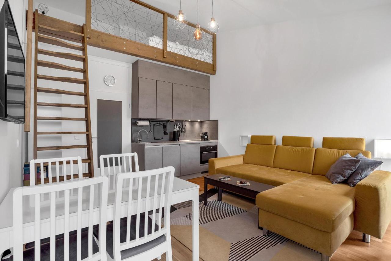 Meadows Apartments Klinovec Loučná pod Klínovcem 外观 照片