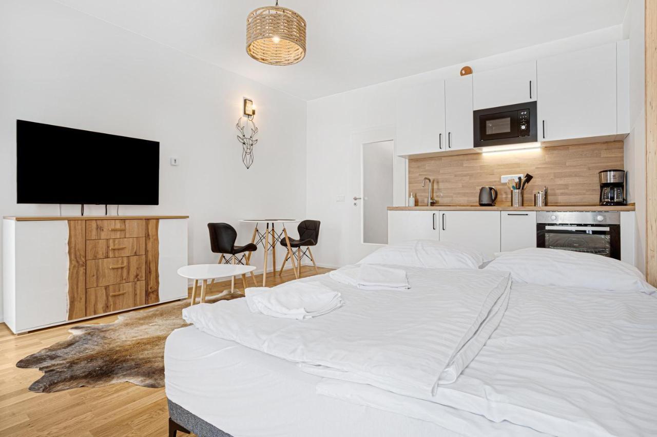 Meadows Apartments Klinovec Loučná pod Klínovcem 外观 照片