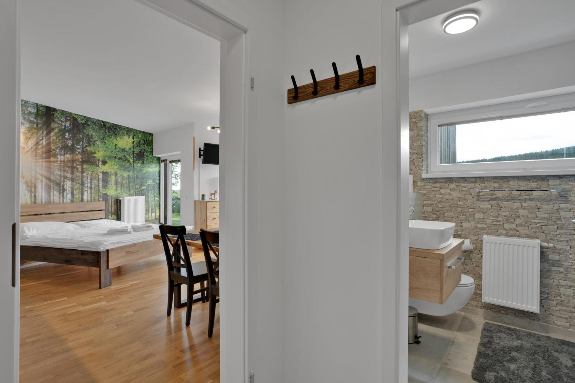 Meadows Apartments Klinovec Loučná pod Klínovcem 外观 照片