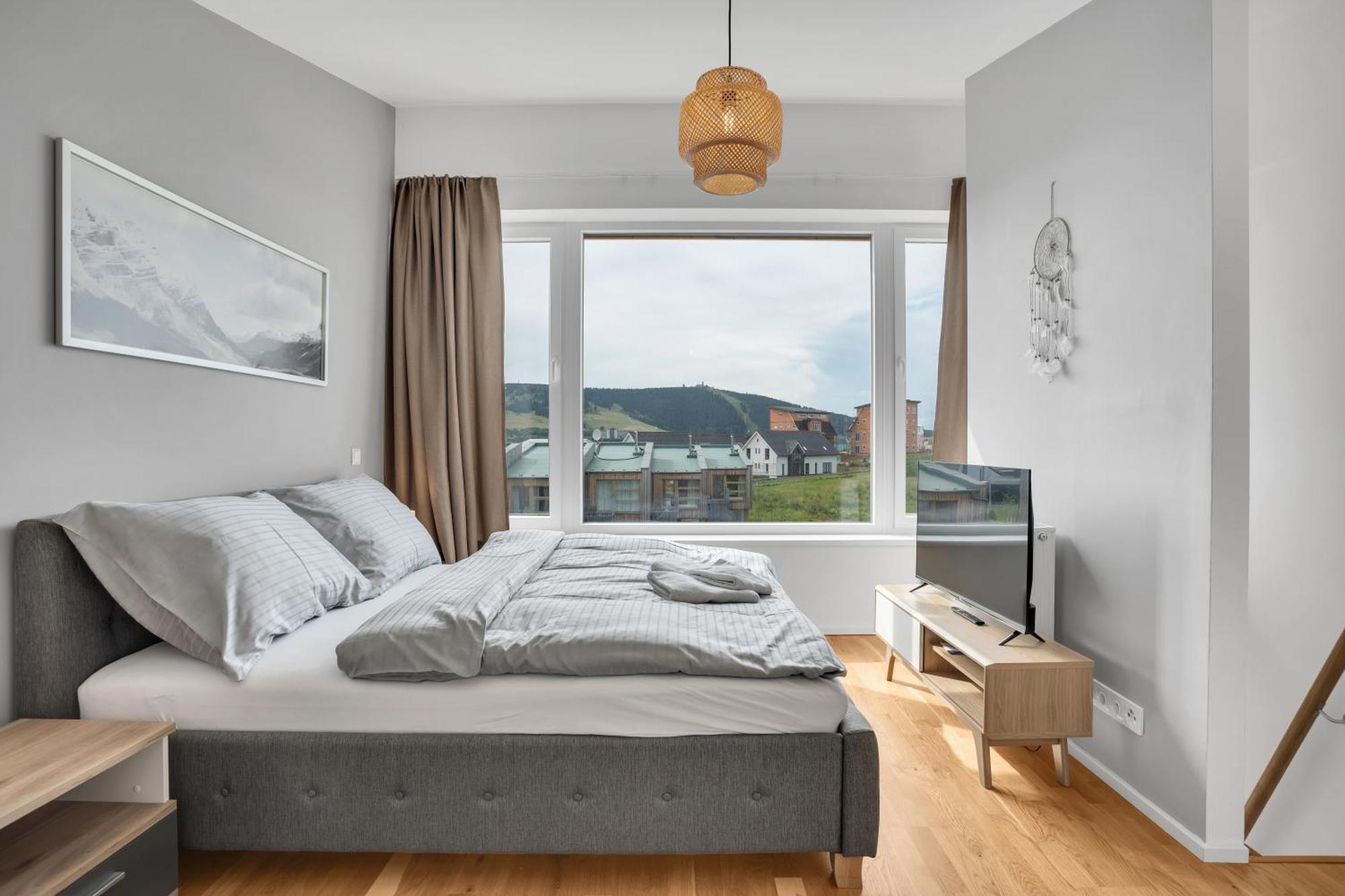 Meadows Apartments Klinovec Loučná pod Klínovcem 外观 照片