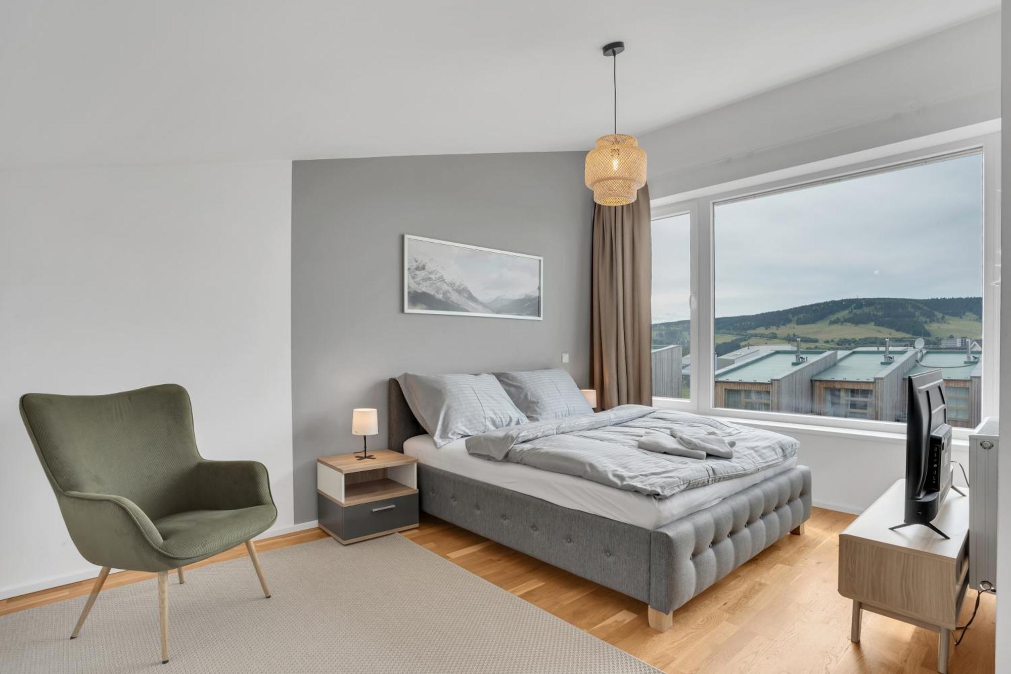 Meadows Apartments Klinovec Loučná pod Klínovcem 外观 照片