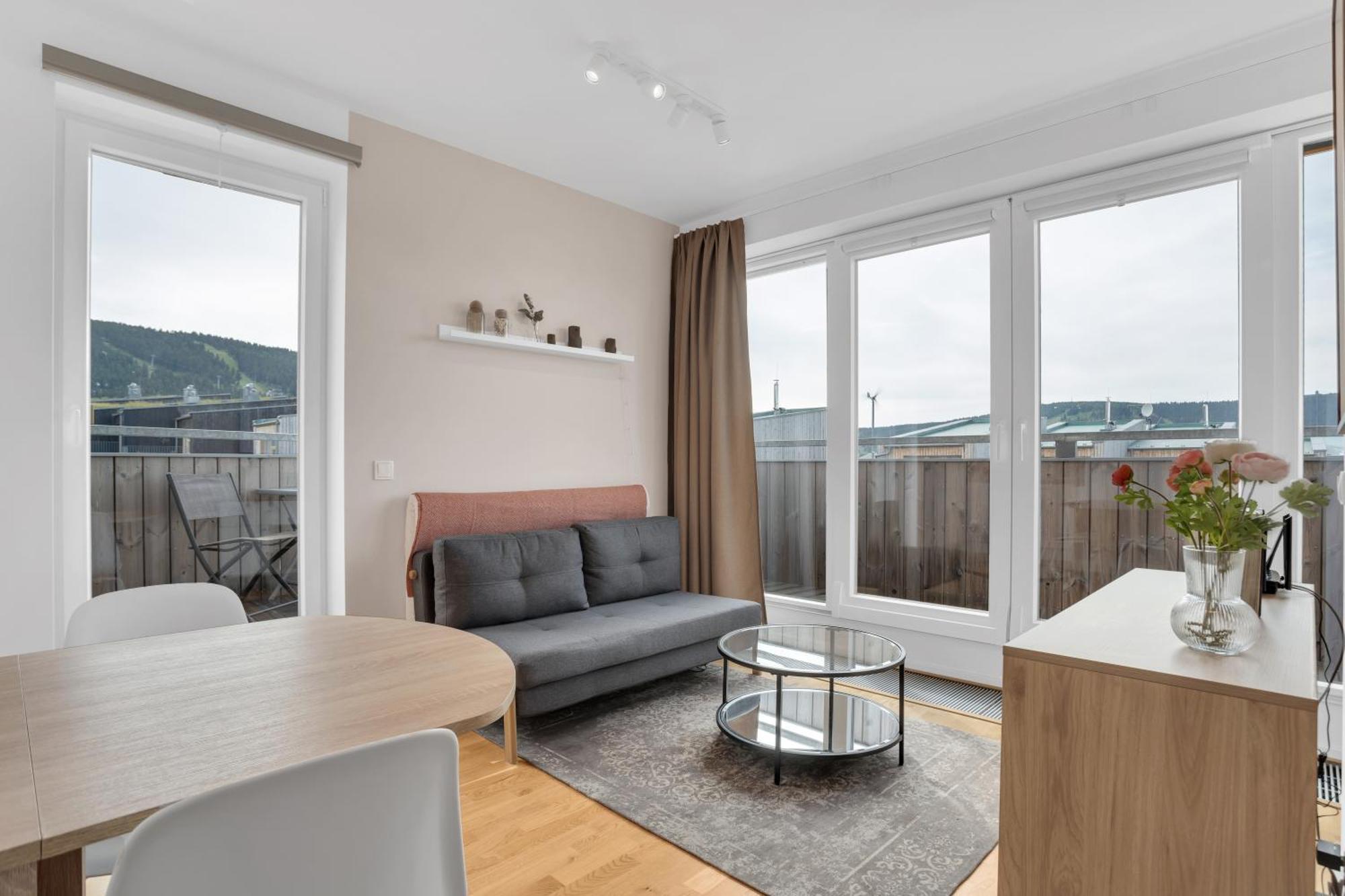 Meadows Apartments Klinovec Loučná pod Klínovcem 外观 照片