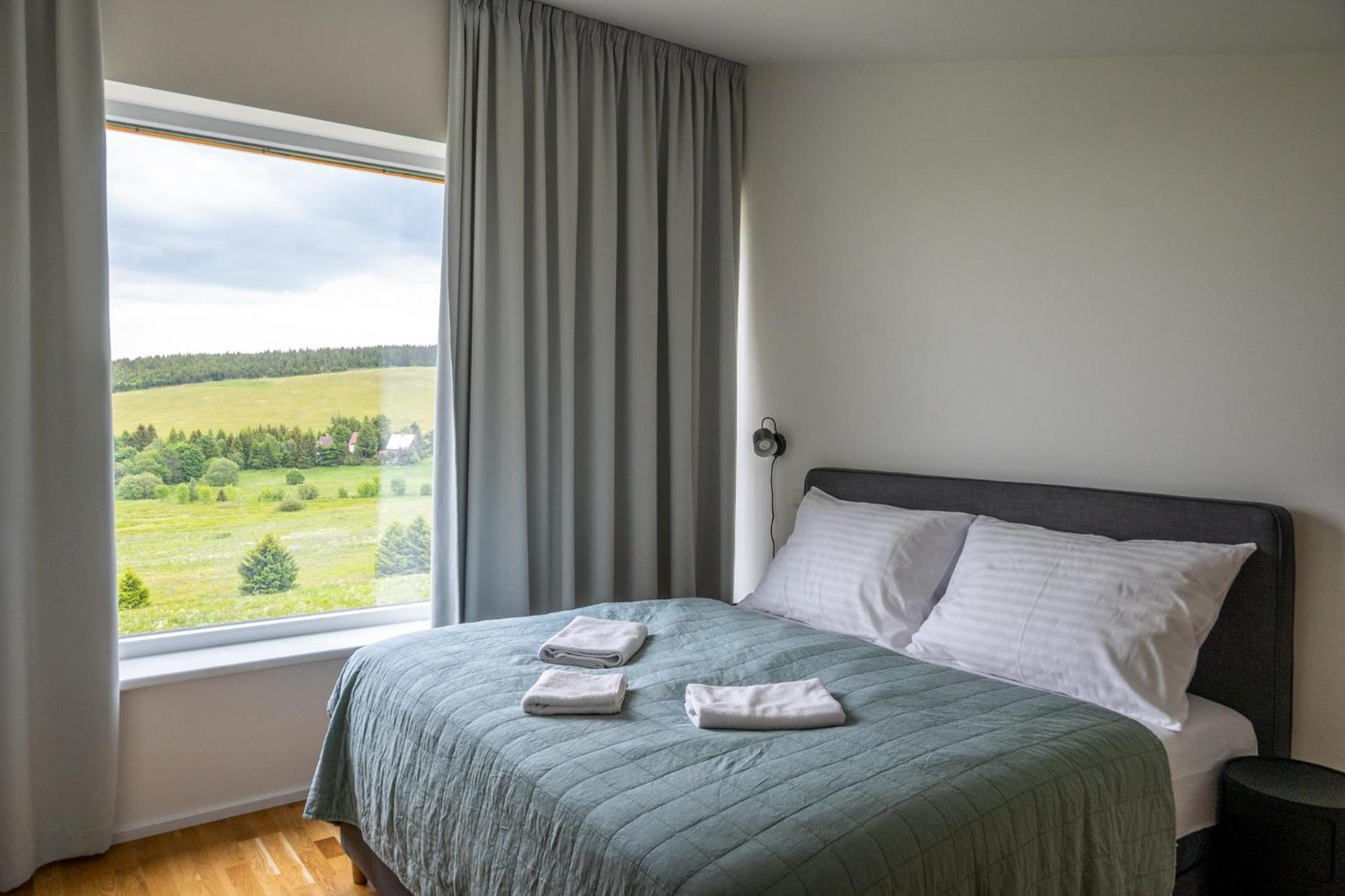 Meadows Apartments Klinovec Loučná pod Klínovcem 外观 照片