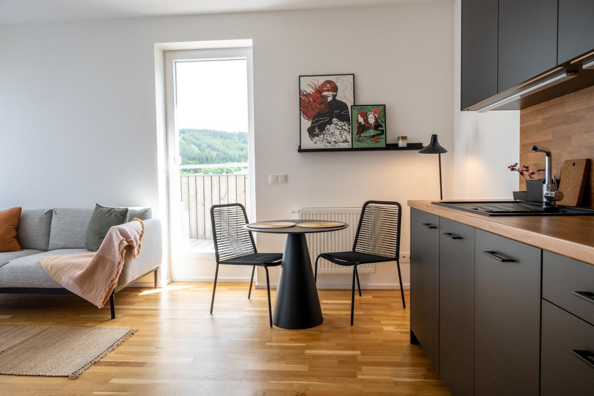 Meadows Apartments Klinovec Loučná pod Klínovcem 外观 照片