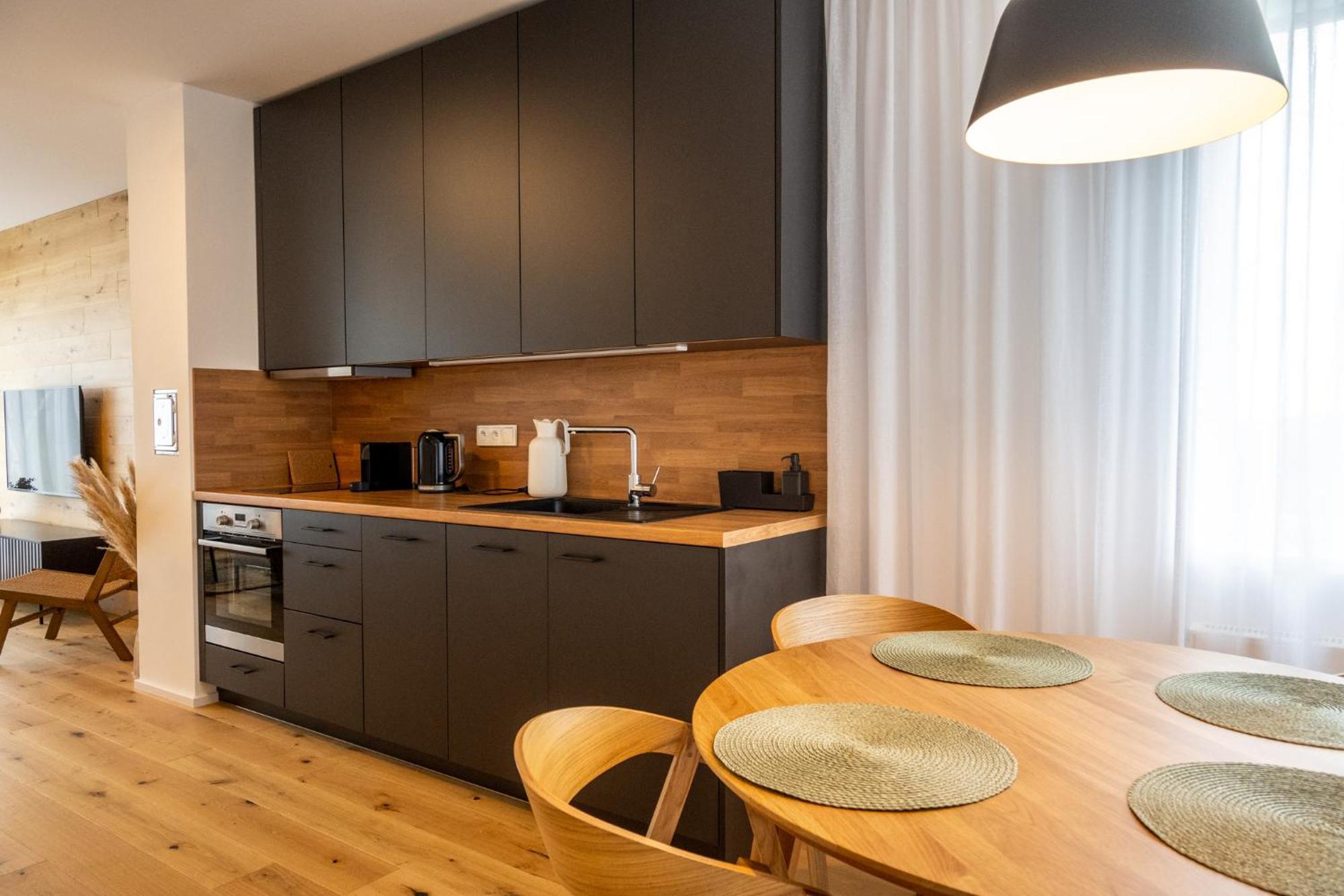 Meadows Apartments Klinovec Loučná pod Klínovcem 外观 照片