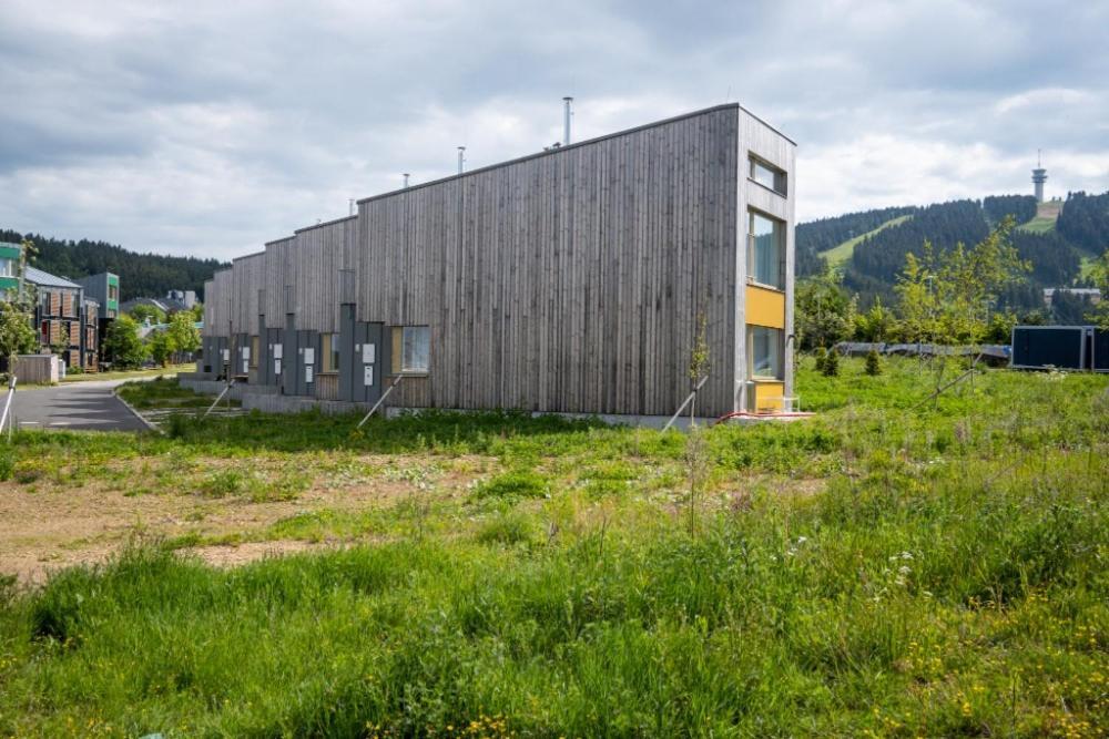 Meadows Apartments Klinovec Loučná pod Klínovcem 外观 照片
