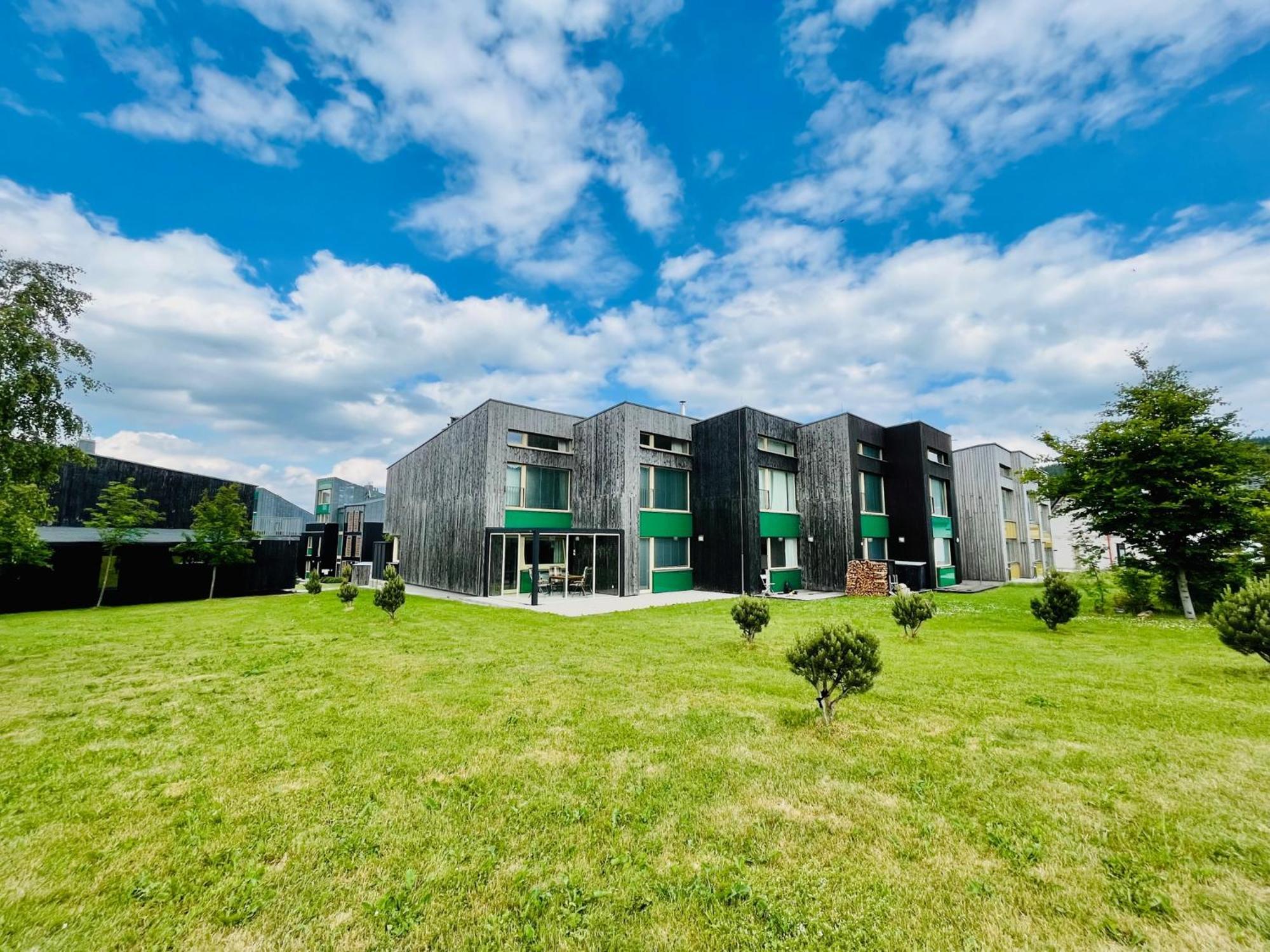 Meadows Apartments Klinovec Loučná pod Klínovcem 外观 照片