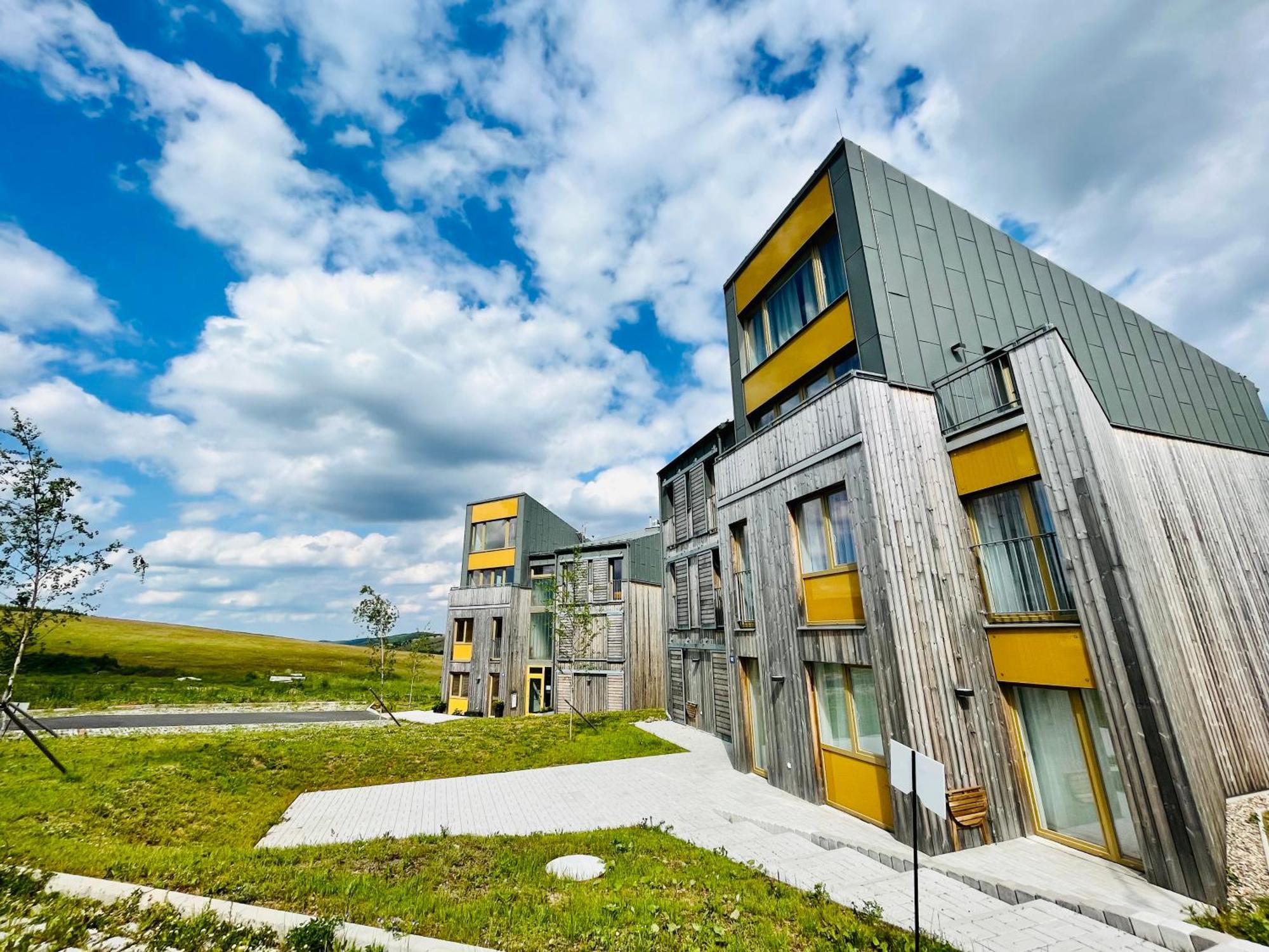 Meadows Apartments Klinovec Loučná pod Klínovcem 外观 照片