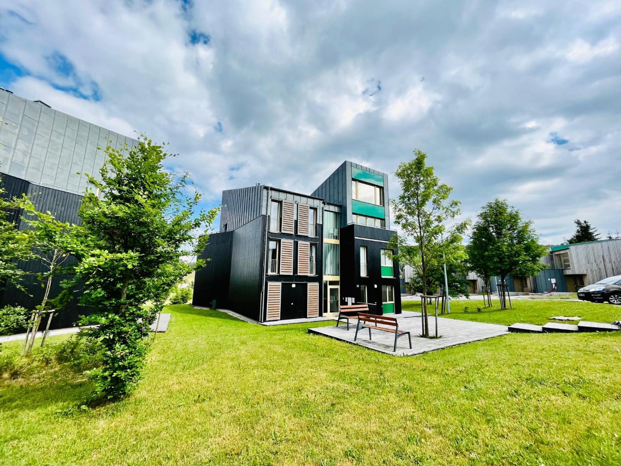 Meadows Apartments Klinovec Loučná pod Klínovcem 外观 照片