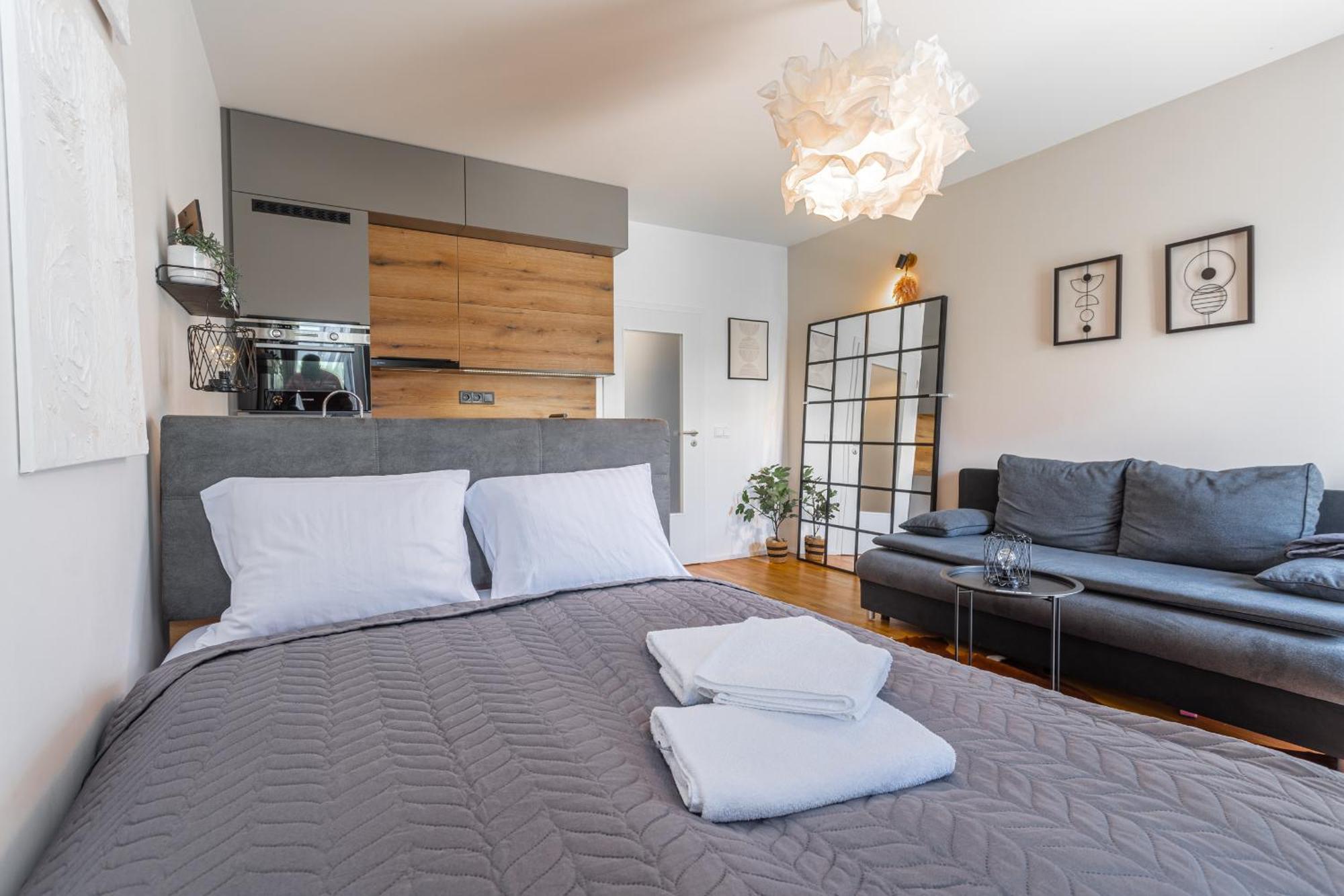 Meadows Apartments Klinovec Loučná pod Klínovcem 外观 照片