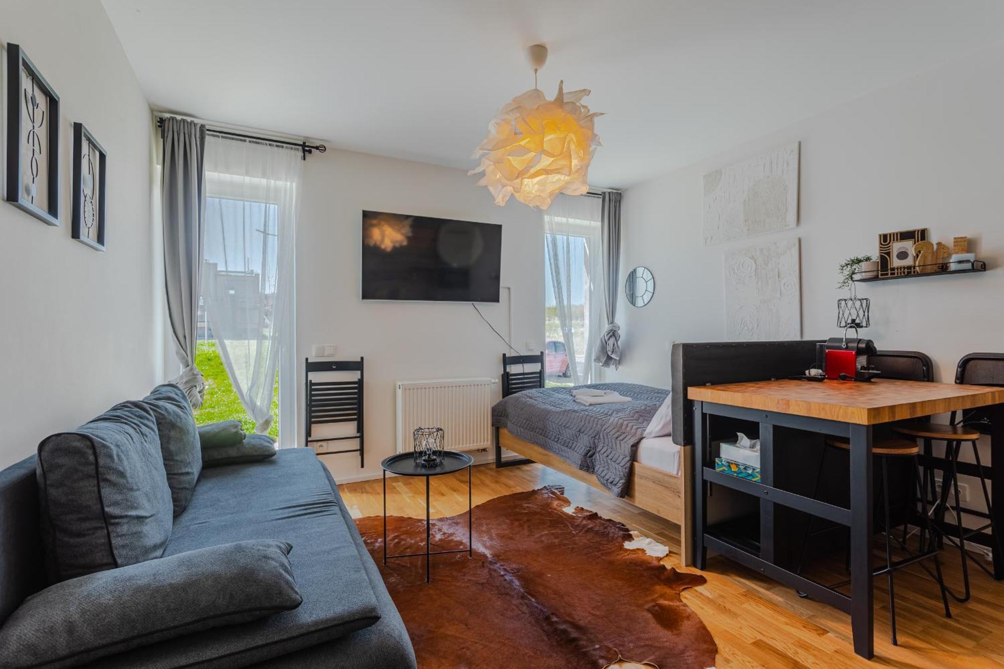Meadows Apartments Klinovec Loučná pod Klínovcem 外观 照片