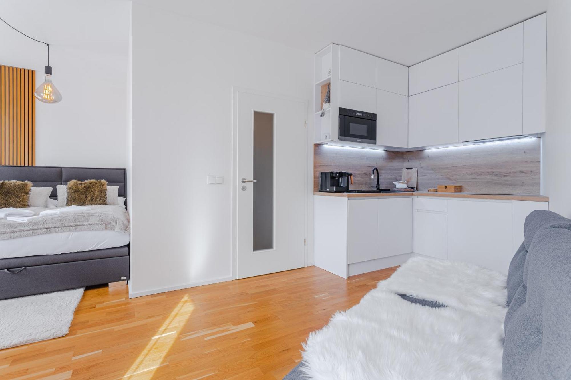 Meadows Apartments Klinovec Loučná pod Klínovcem 外观 照片