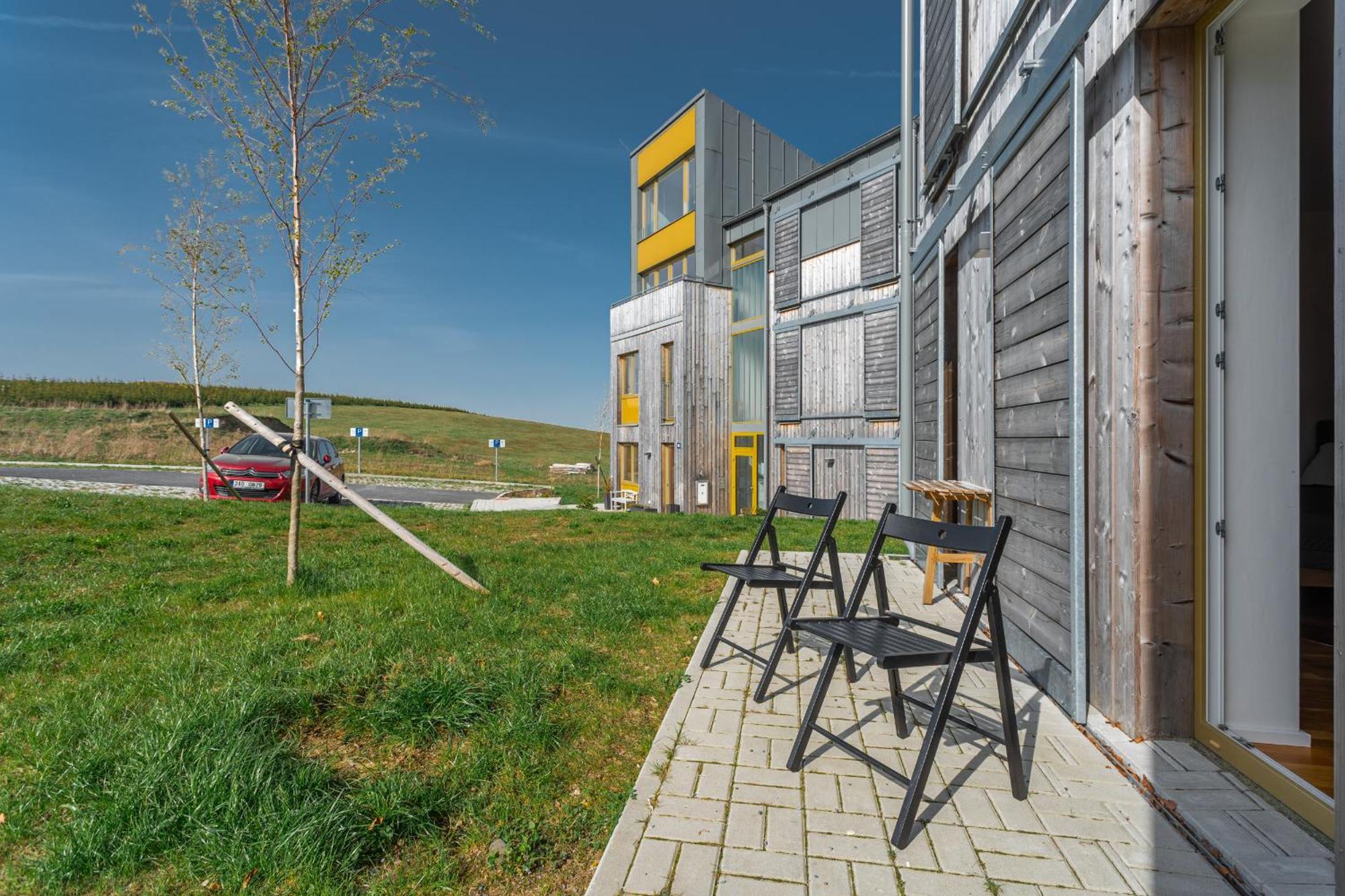 Meadows Apartments Klinovec Loučná pod Klínovcem 外观 照片