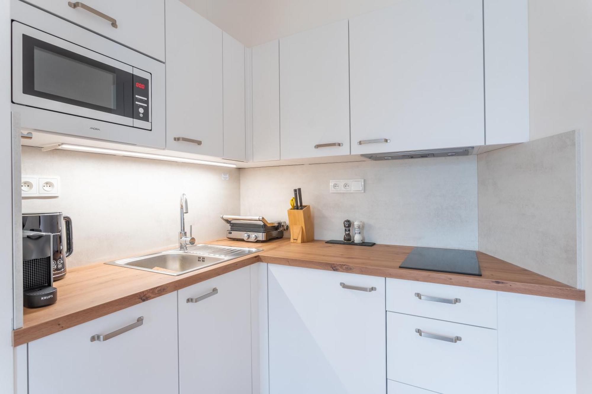 Meadows Apartments Klinovec Loučná pod Klínovcem 外观 照片